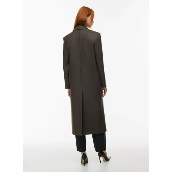 Grey Brown Wool Overcoat | Stylish and Warm | Shop Now