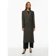 Grey Brown Wool Overcoat | Stylish and Warm | Shop Now