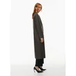 Grey Brown Wool Overcoat | Stylish and Warm | Shop Now