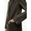 Grey Brown Wool Overcoat | Stylish and Warm | Shop Now