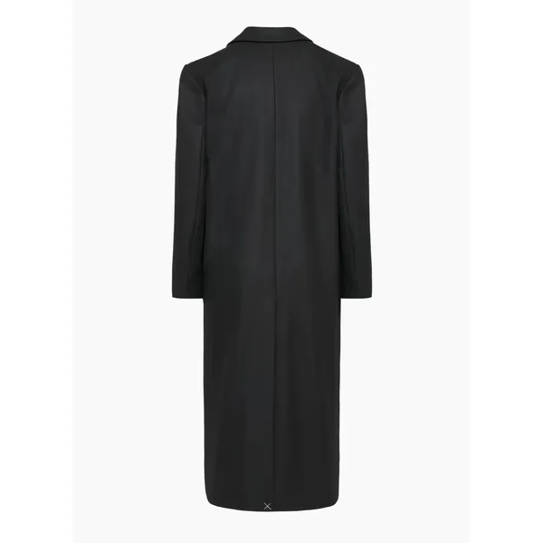 Black Double Breasted Cotton Blazer | Classic and Versatile | Shop Now