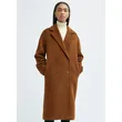 Alpaca Wool Classic Temperament Coat | Warm and Slimming | Shop Now