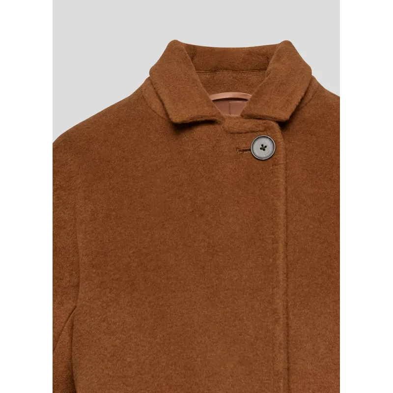 Alpaca Wool Classic Temperament Coat | Warm and Slimming | Shop Now