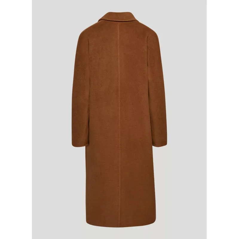 Alpaca Wool Classic Temperament Coat | Warm and Slimming | Shop Now