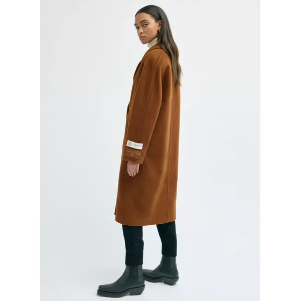 Alpaca Wool Classic Temperament Coat | Warm and Slimming | Shop Now