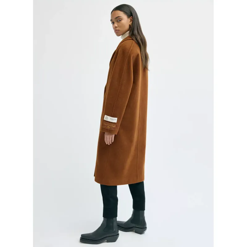 Alpaca Wool Classic Temperament Coat | Warm and Slimming | Shop Now