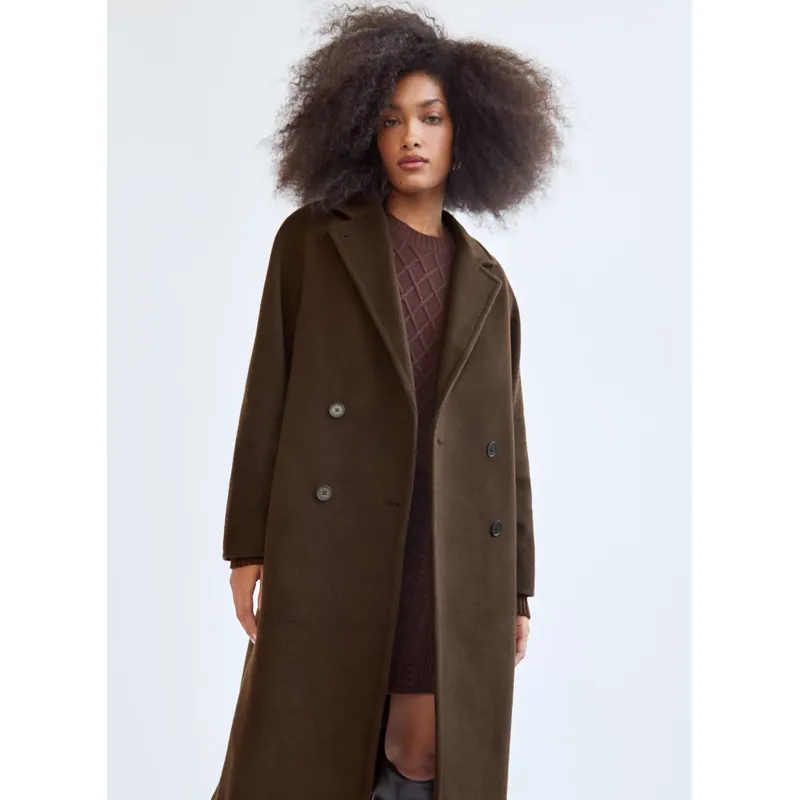Wool Gabardine Robe | Luxurious and Cozy | Shop Now