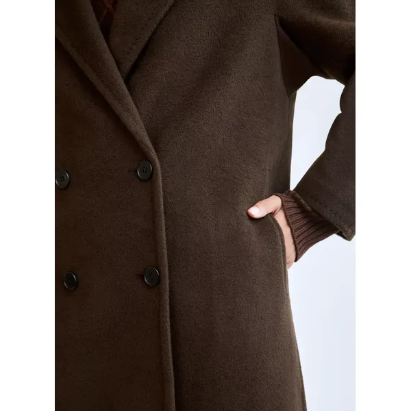 Wool Gabardine Robe | Luxurious and Cozy | Shop Now