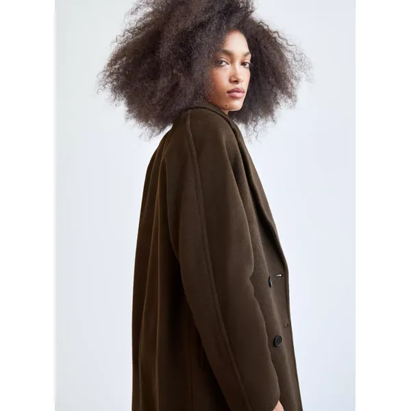 Wool Gabardine Robe | Luxurious and Cozy | Shop Now