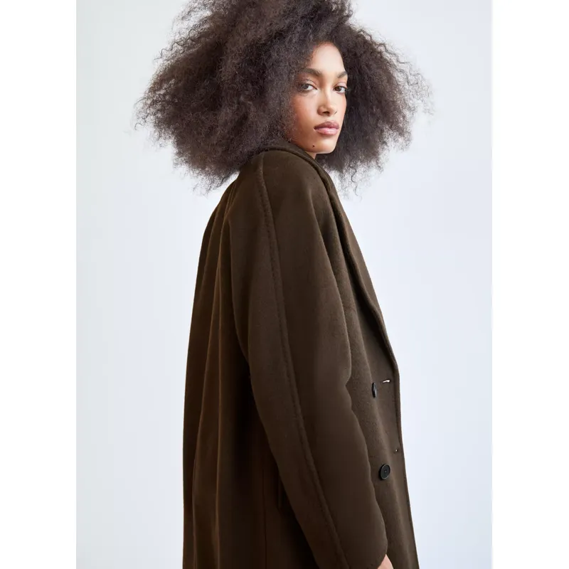 Wool Gabardine Robe | Luxurious and Cozy | Shop Now