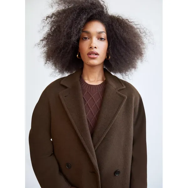 Wool Gabardine Robe | Luxurious and Cozy | Shop Now