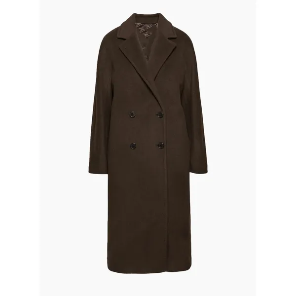 Wool Gabardine Robe | Luxurious and Cozy | Shop Now