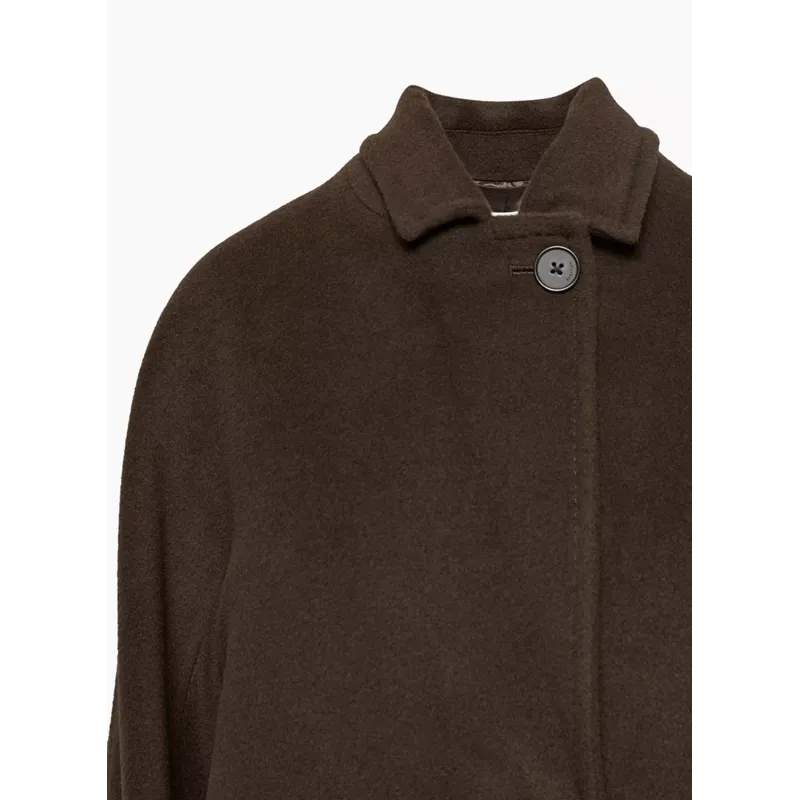 Wool Gabardine Robe | Luxurious and Cozy | Shop Now