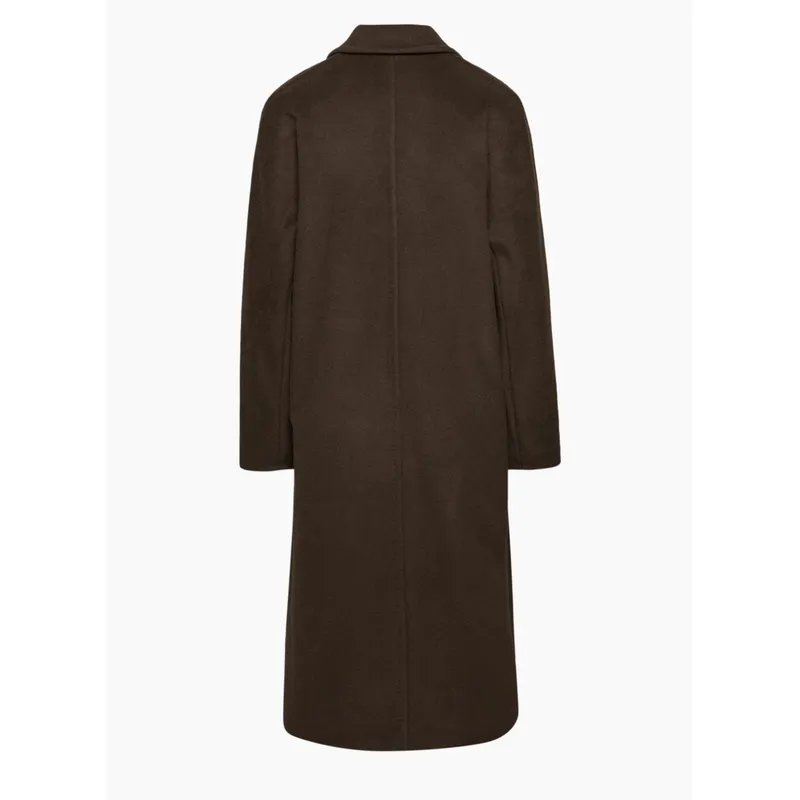 Wool Gabardine Robe | Luxurious and Cozy | Shop Now