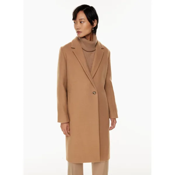 Fashion British Style Beige Coat | Timeless Elegance | Shop Now