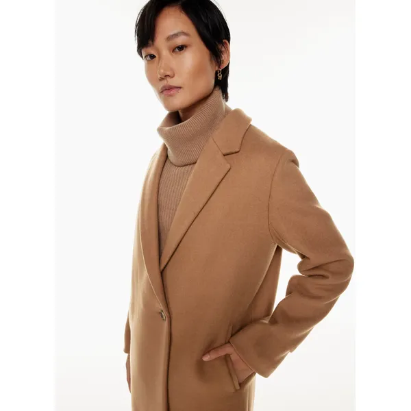 Fashion British Style Beige Coat | Timeless Elegance | Shop Now