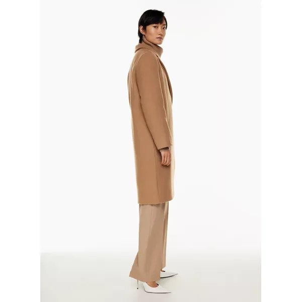 Fashion British Style Beige Coat | Timeless Elegance | Shop Now