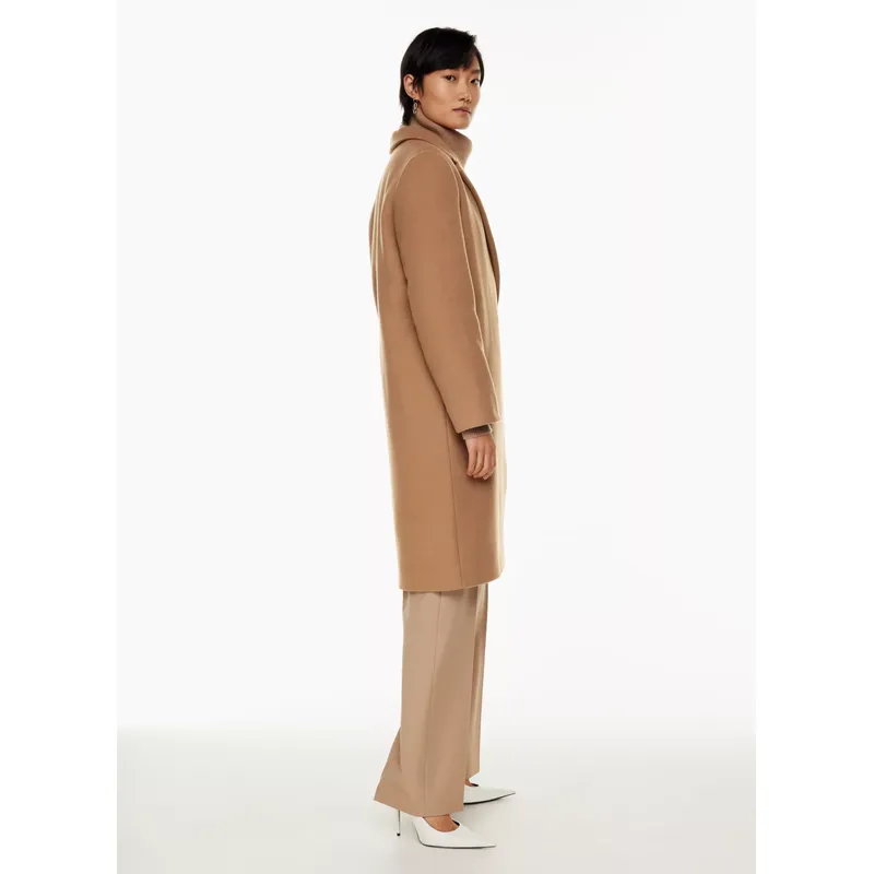 Fashion British Style Beige Coat | Timeless Elegance | Shop Now