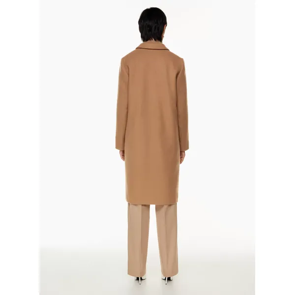 Fashion British Style Beige Coat | Timeless Elegance | Shop Now