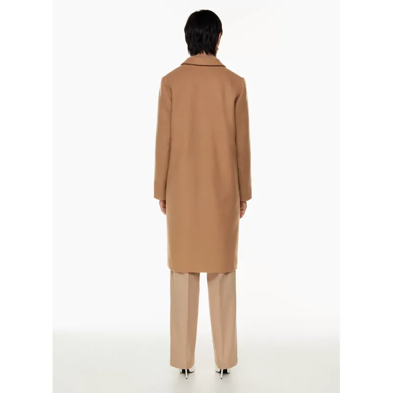 Fashion British Style Beige Coat | Timeless Elegance | Shop Now