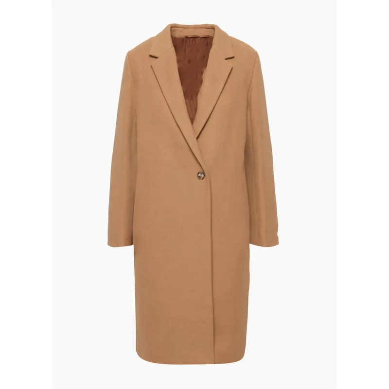 Fashion British Style Beige Coat | Timeless Elegance | Shop Now