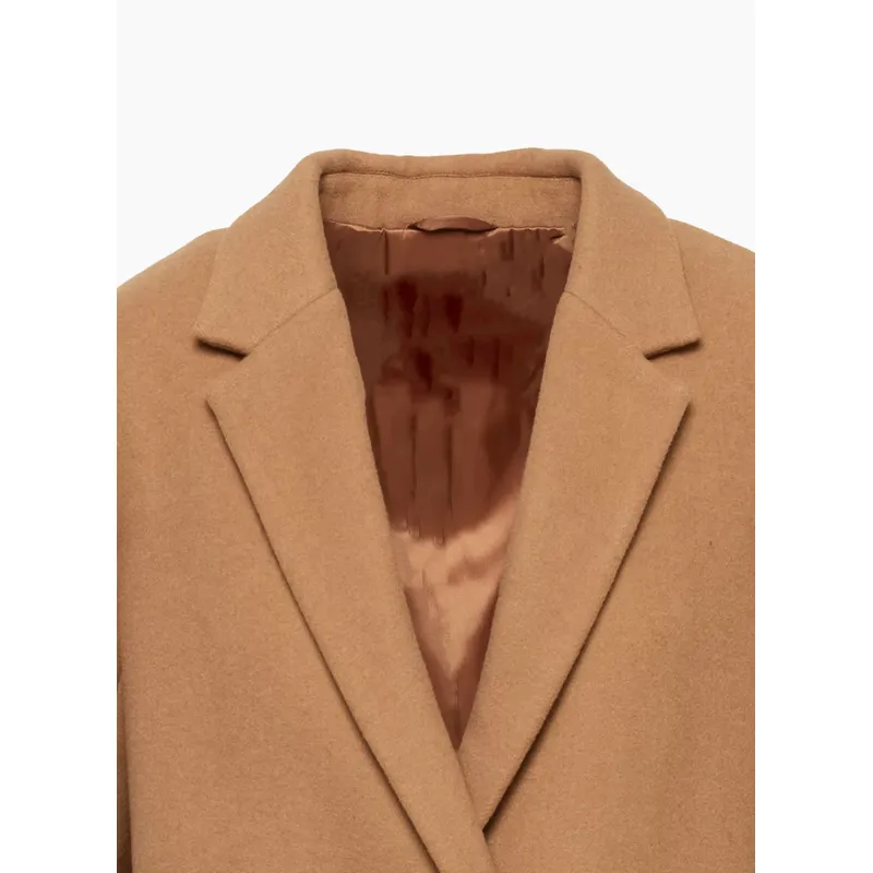 Fashion British Style Beige Coat | Timeless Elegance | Shop Now