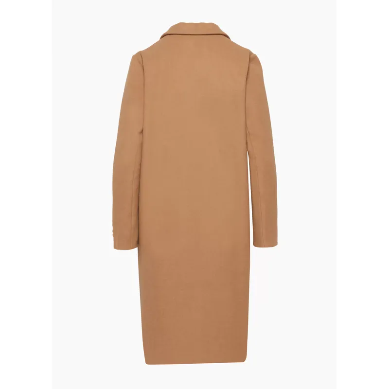 Fashion British Style Beige Coat | Timeless Elegance | Shop Now