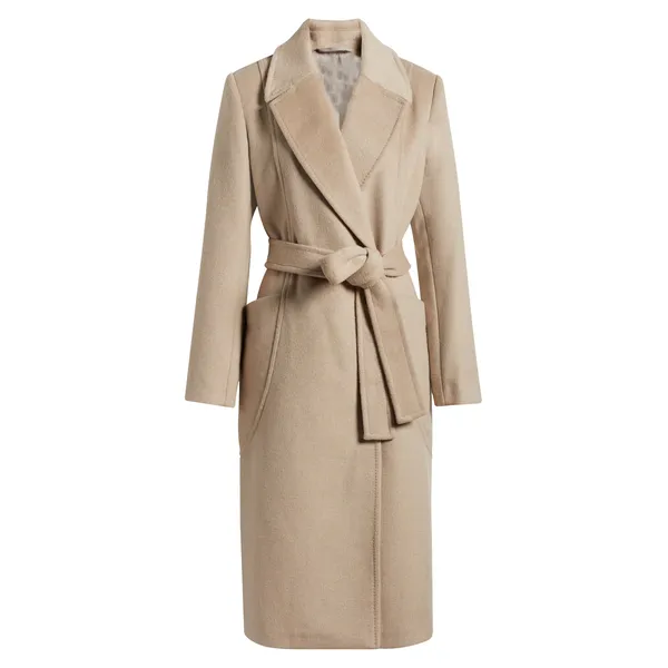 Belted Cashmere Wool Coat | Chic and Cozy | Shop Now