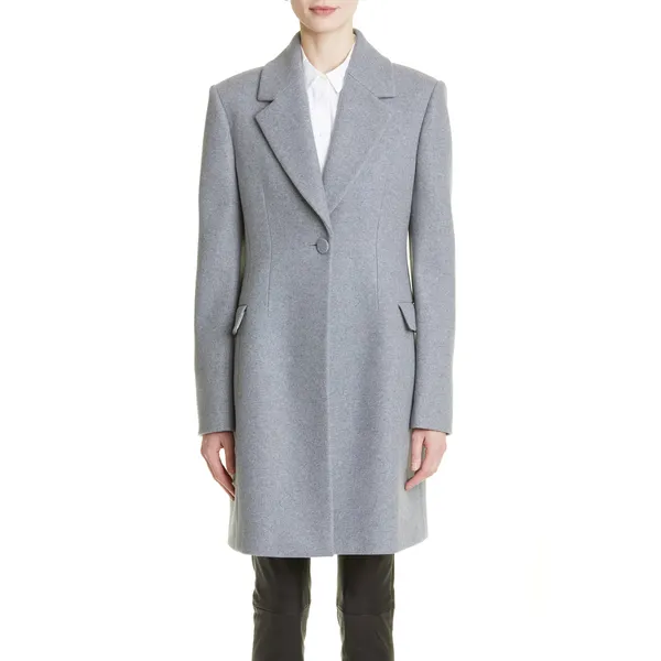 Long Blazer with Fur Collar | Stylish and Warm | Shop Now