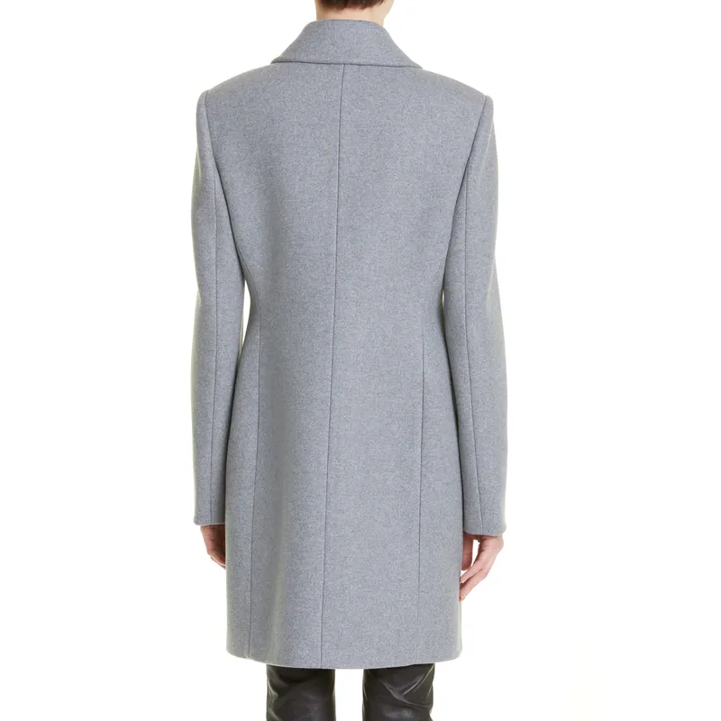 Long Blazer with Fur Collar | Stylish and Warm | Shop Now