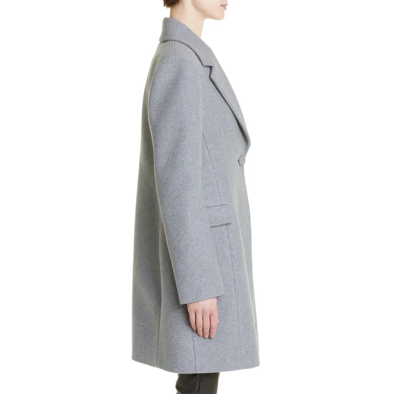 Long Blazer with Fur Collar | Stylish and Warm | Shop Now