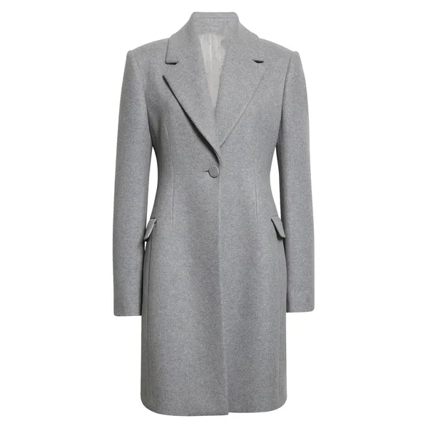 Long Blazer with Fur Collar | Stylish and Warm | Shop Now