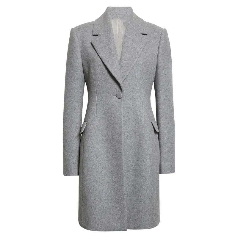 Long Blazer with Fur Collar | Stylish and Warm | Shop Now