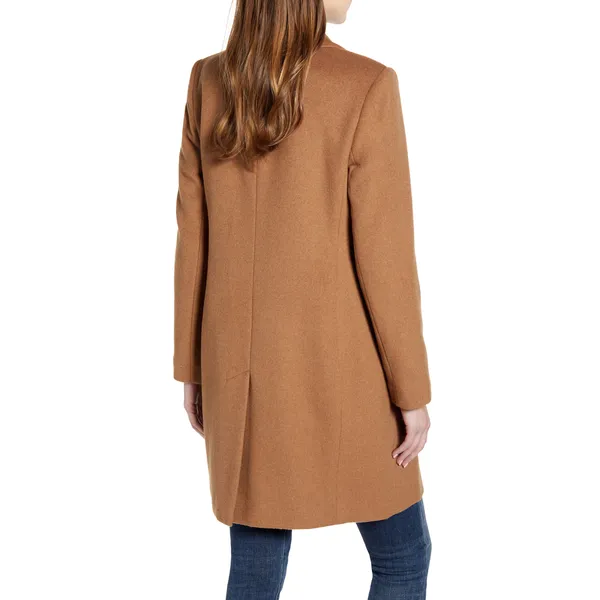 Reversible Wool and Silk Coat | Versatile Luxury | Shop Now