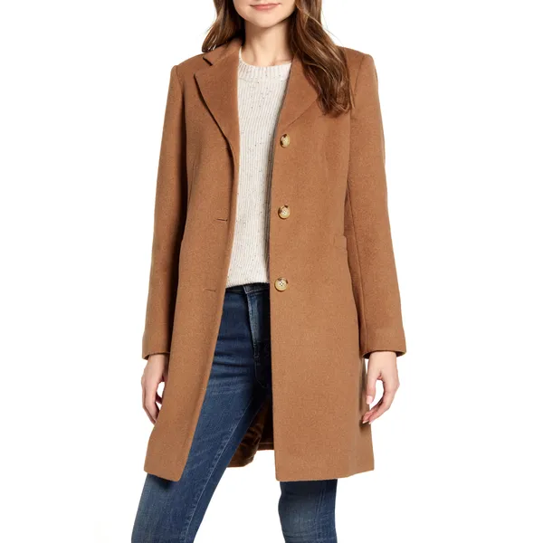 Reversible Wool and Silk Coat | Versatile Luxury | Shop Now