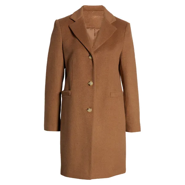 Reversible Wool and Silk Coat | Versatile Luxury | Shop Now