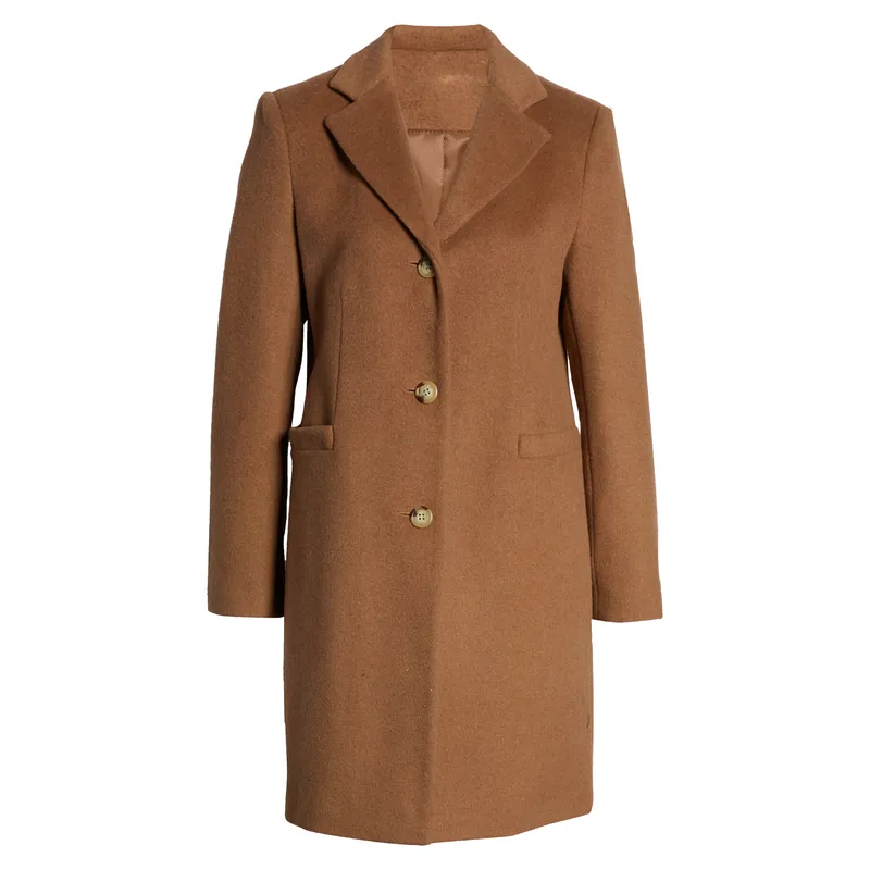 Reversible Wool and Silk Coat | Versatile Luxury | Shop Now