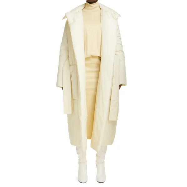 Belted Down Coat | Warm and Stylish | Shop Now