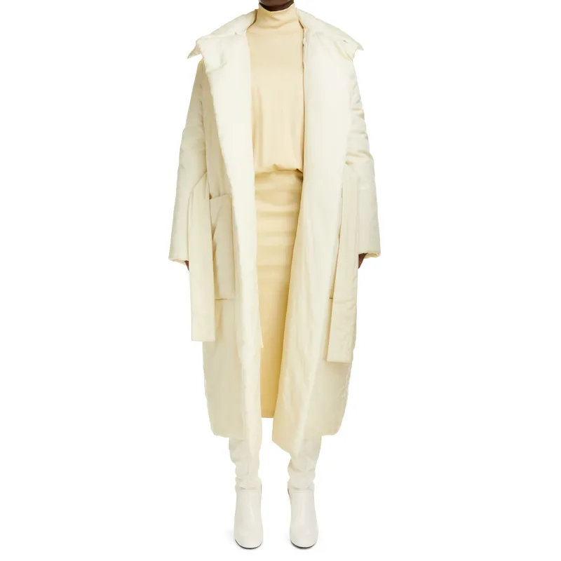 Belted Down Coat | Warm and Stylish | Shop Now