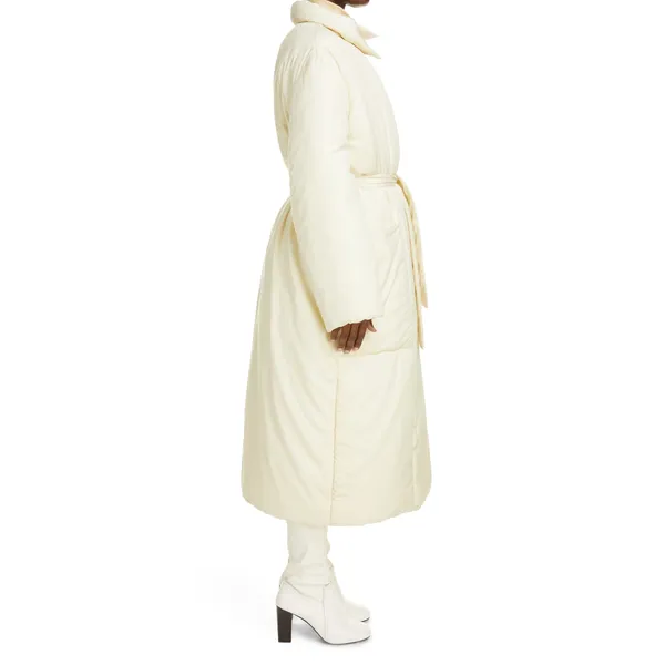 Belted Down Coat | Warm and Stylish | Shop Now