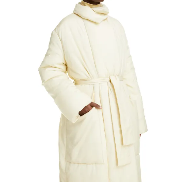 Belted Down Coat | Warm and Stylish | Shop Now