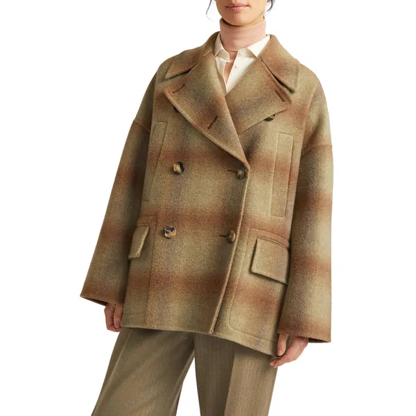Multicolor Check Cashmere Jacket | Stylish and Cozy | Shop Now