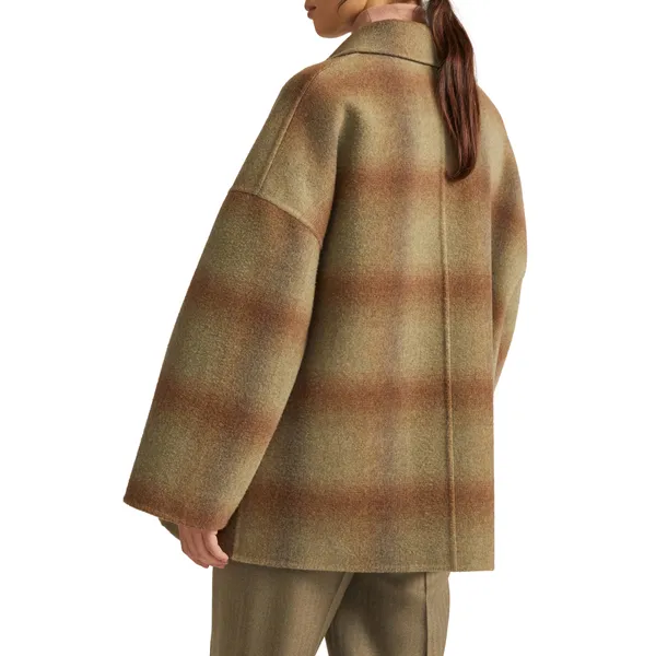 Multicolor Check Cashmere Jacket | Stylish and Cozy | Shop Now