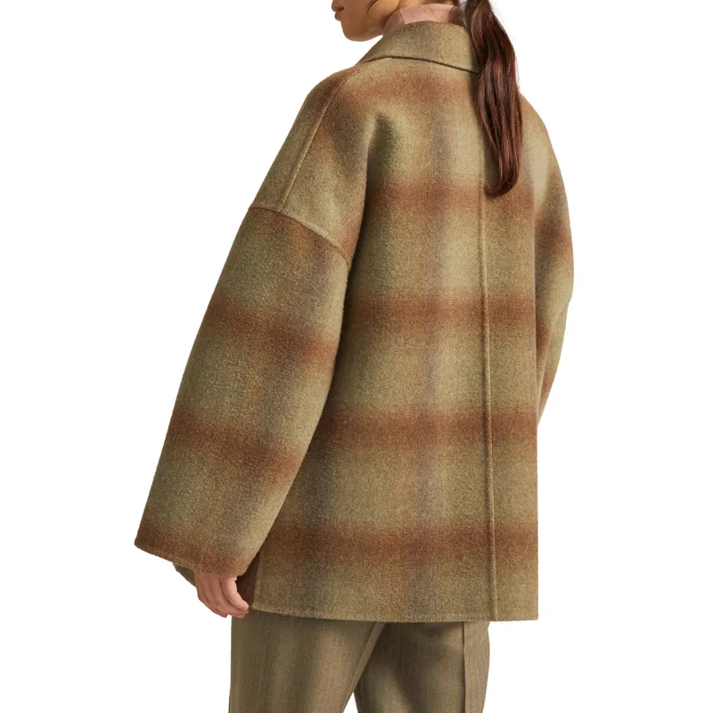 Multicolor Check Cashmere Jacket | Stylish and Cozy | Shop Now