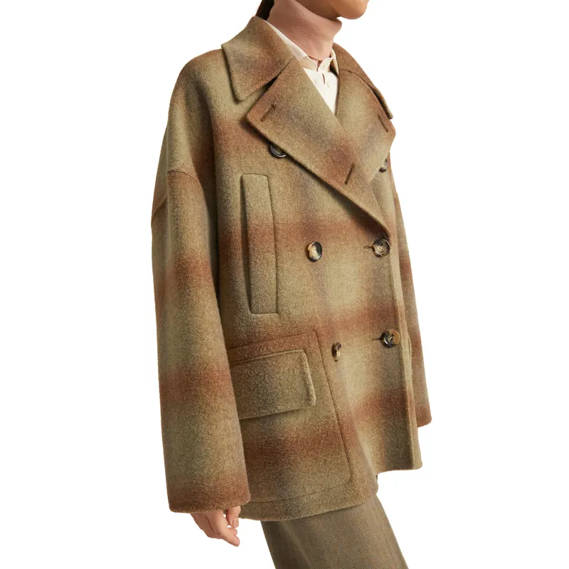 Multicolor Check Cashmere Jacket | Stylish and Cozy | Shop Now