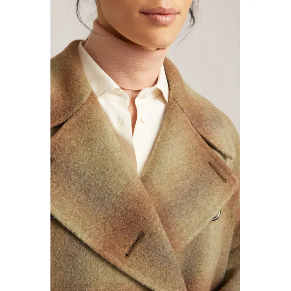 Multicolor Check Cashmere Jacket | Stylish and Cozy | Shop Now