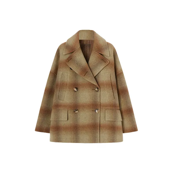 Multicolor Check Cashmere Jacket | Stylish and Cozy | Shop Now