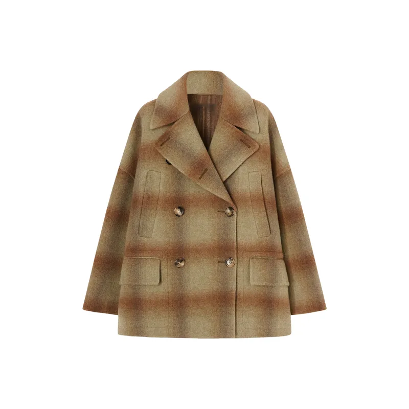 Multicolor Check Cashmere Jacket | Stylish and Cozy | Shop Now