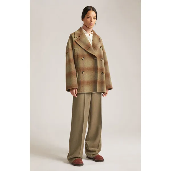 Multicolor Check Cashmere Jacket | Stylish and Cozy | Shop Now