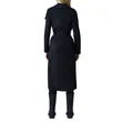 Black Belted Virgin Wool Coat | Classic and Versatile | Shop Now